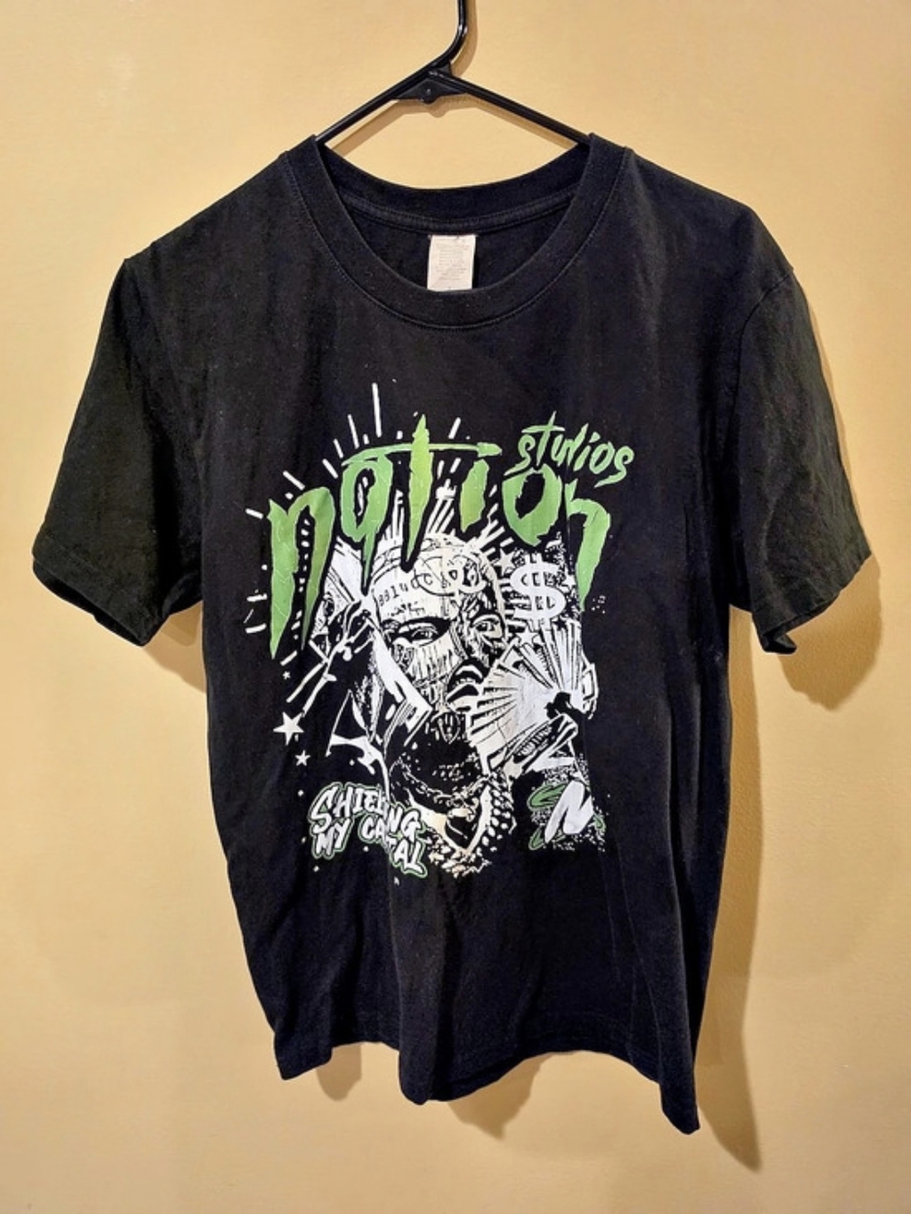SHEIN Graphic Short Sleeve Tee Size Small